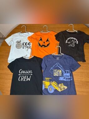 Toddler Boys Bundle of Shirts  Size 2T